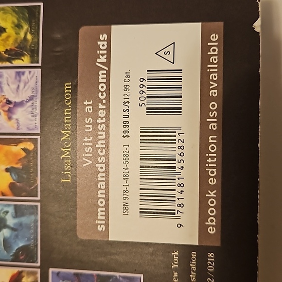 The Unwanted Quest Dragon Captives Lisa McMann Pre-owned condition Children's - Picture 5 of 17